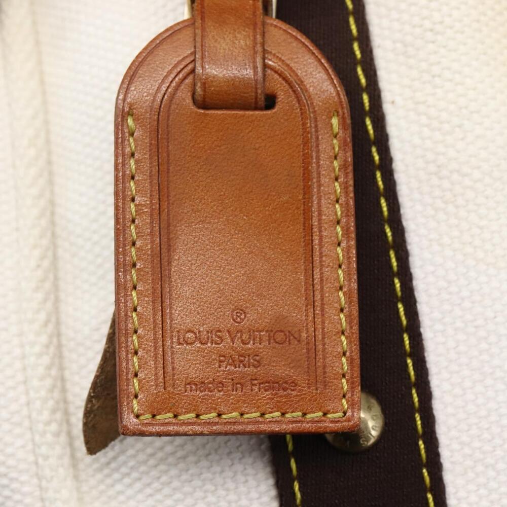 LOUIS VUITTON Cabas MM Antigua Tote Bag Brown Beige M40036 LV Auth gh961 - Picture 9 of 16